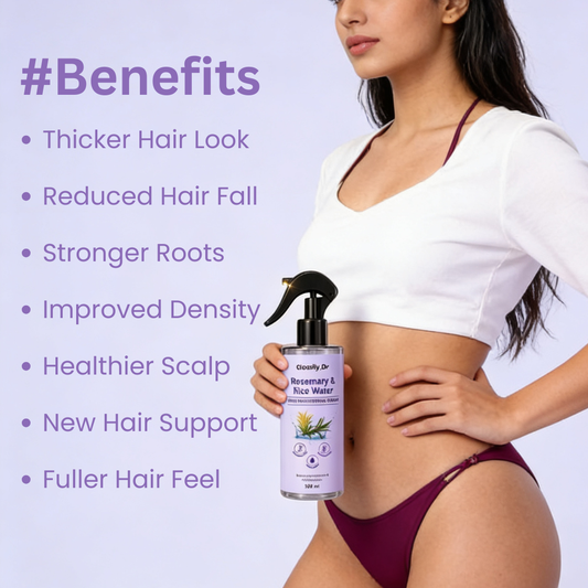 Rosemary & Rice Water 100 ml each Pack of 3