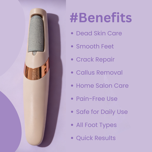 SilkStep 3 Pro | Pedicure at Home