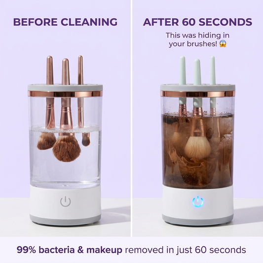 Mommy Choice™ Electric Makeup Brush Cleaner