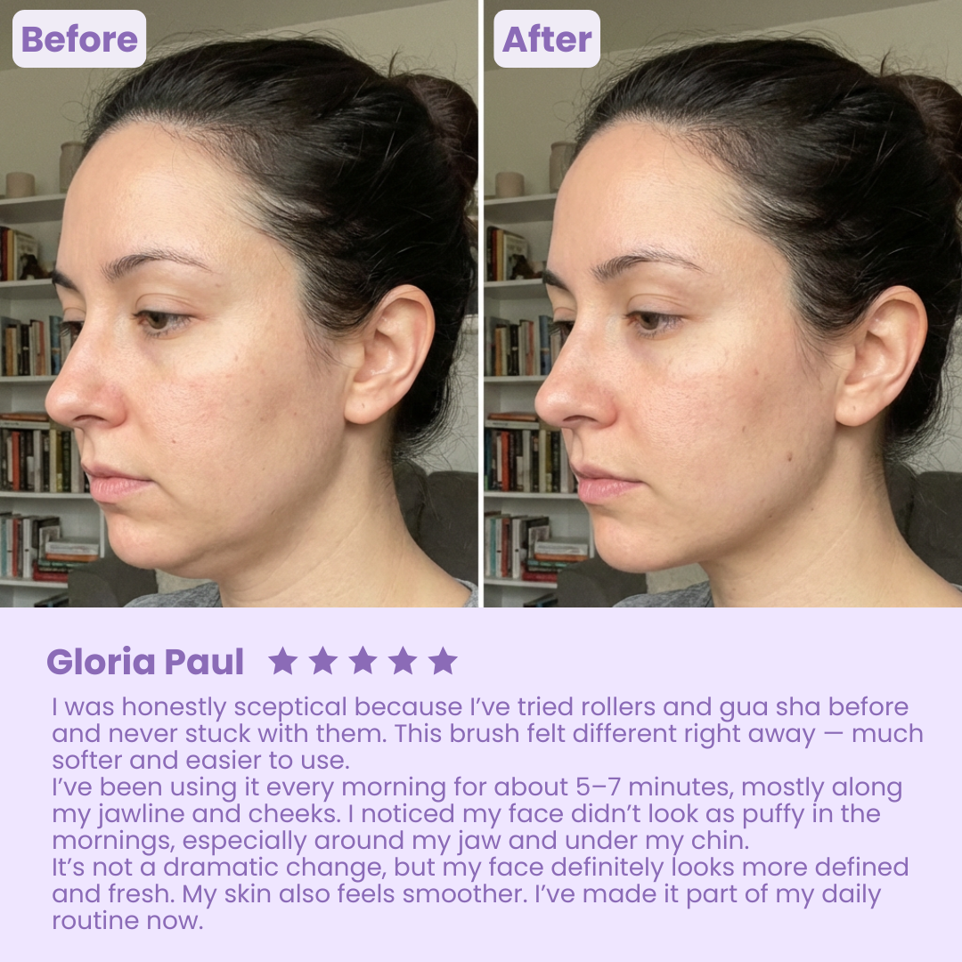 LuxeLift Pro™ Gua Sha – Your 5-Minute Face Fix