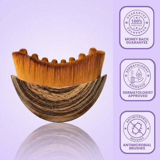 LuxeLift Pro™  Lymphatic Brush for Snatched Face