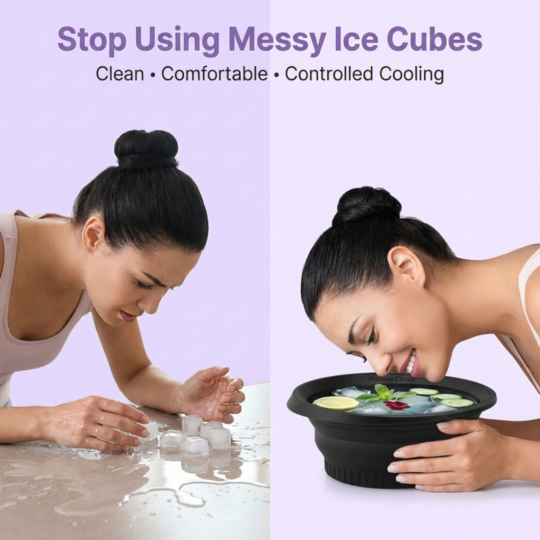 GlowSkin Pro | Siicone Ice Bowl for Face