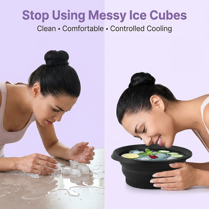 GlowSkin Pro | Siicone Ice Bowl for Face