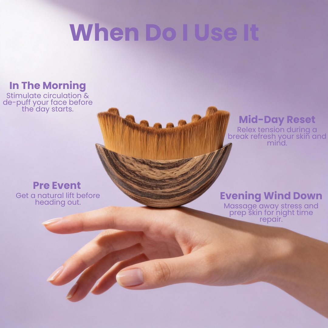 LuxeLift Pro™ Gua Sha – Your 5-Minute Face Fix