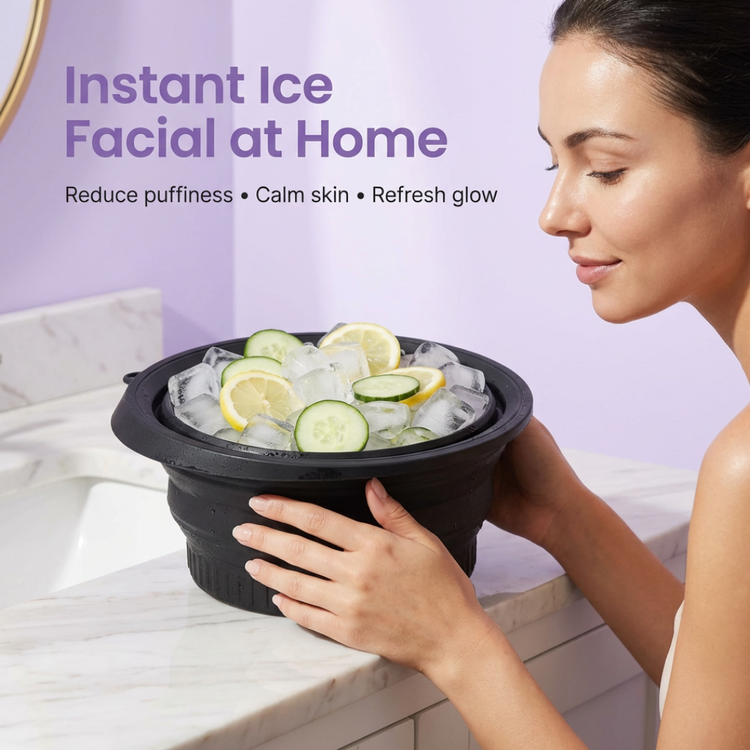 GlowSkin Pro | Siicone Ice Bowl for Face