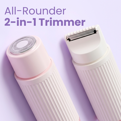 2-in-1 Painless Bikini Hair Trimmer