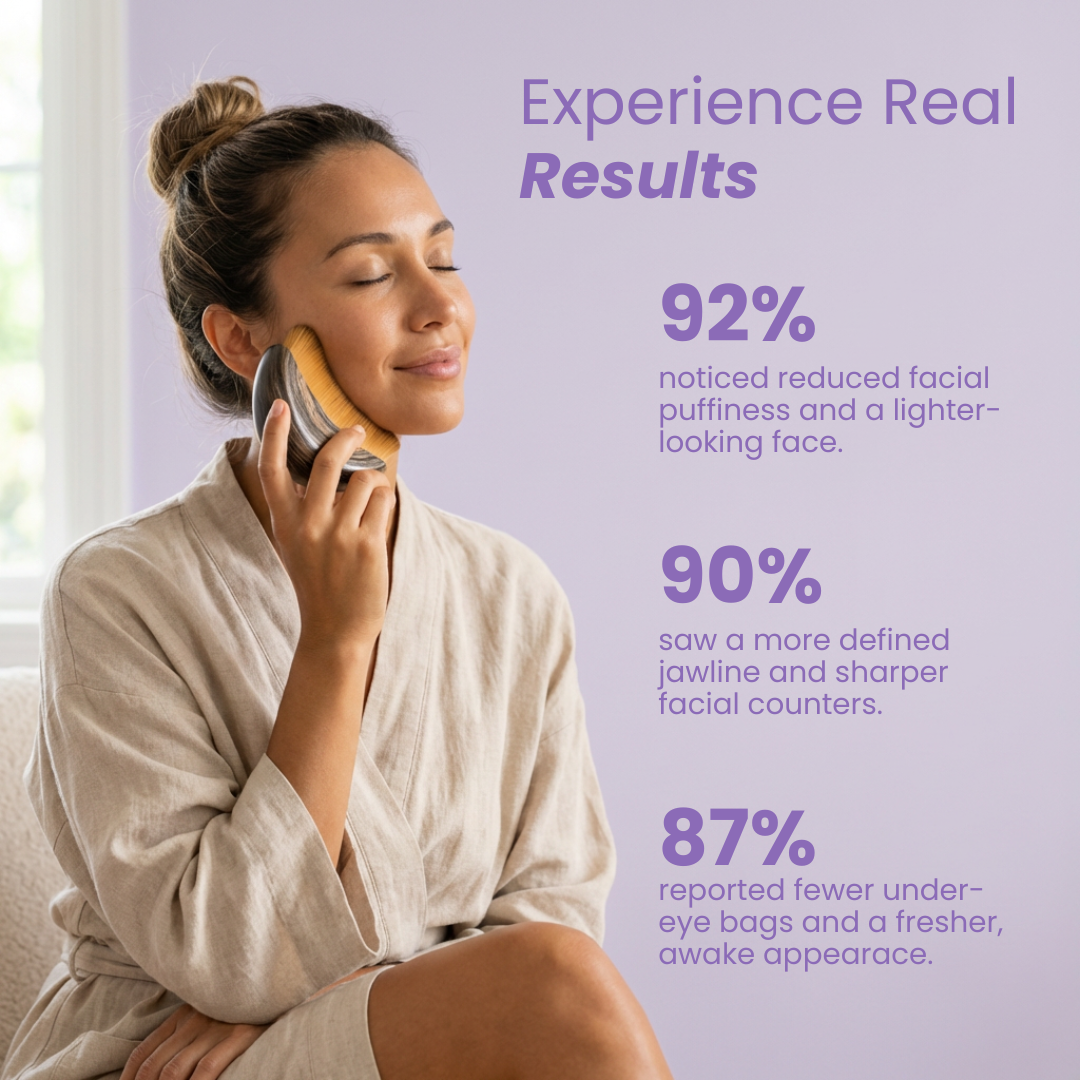 LuxeLift Pro™ Gua Sha – Your 5-Minute Face Fix
