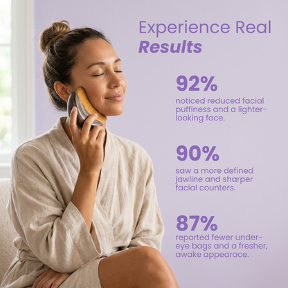 LuxeLift Pro™ Gua Sha – Your 5-Minute Face Fix