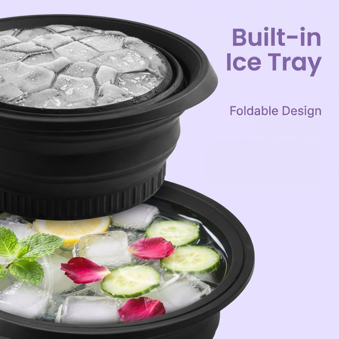 GlowSkin Pro | Siicone Ice Bowl for Face