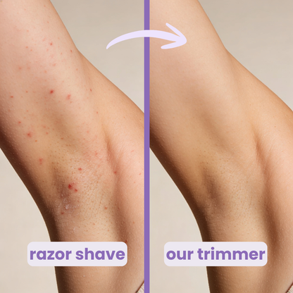 2-in-1 Painless Bikini Hair Trimmer