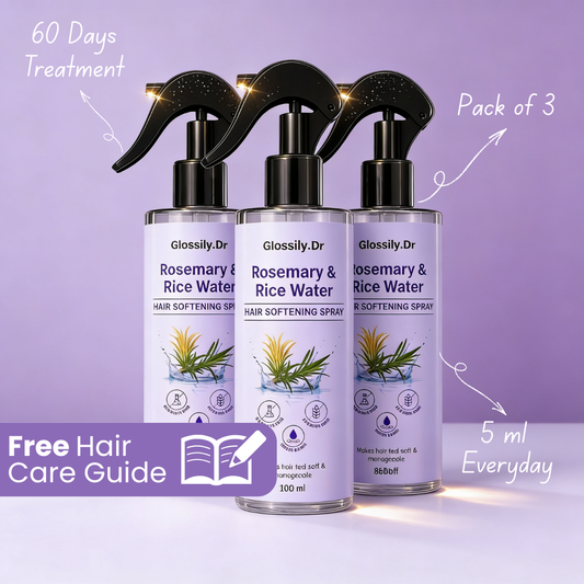 Rosemary & Rice Water 100 ml each Pack of 3