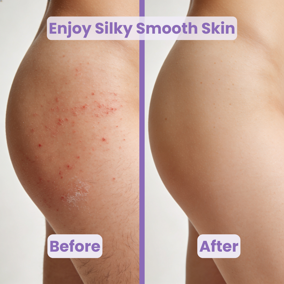 2-in-1 Painless Bikini Hair Trimmer