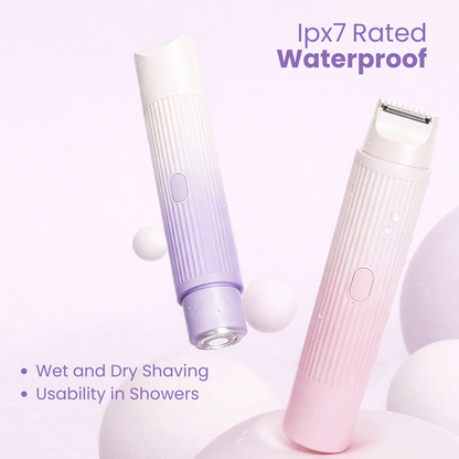 2-in-1 Painless Bikini Hair Trimmer