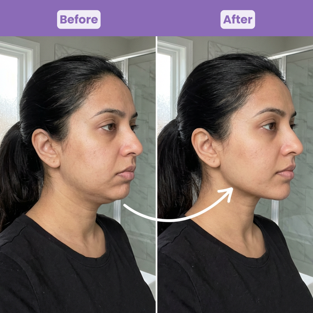 LuxeLift Pro™ Gua Sha – Your 5-Minute Face Fix