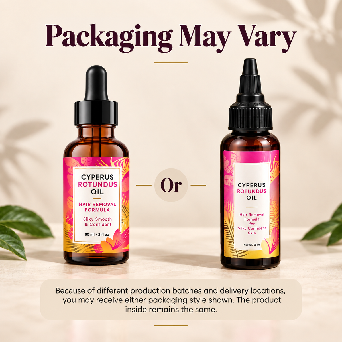 CyperGlow - Hair Reduction Oil | Cyperus Rotundus