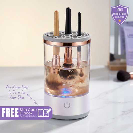 Mommy Choice™ Electric Makeup Brush Cleaner