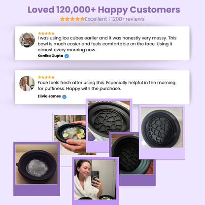 GlowSkin Pro | Siicone Ice Bowl for Face