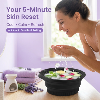 GlowSkin Pro | Siicone Ice Bowl for Face