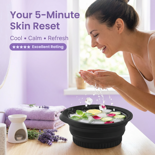 GlowSkin Pro | Siicone Ice Bowl for Face